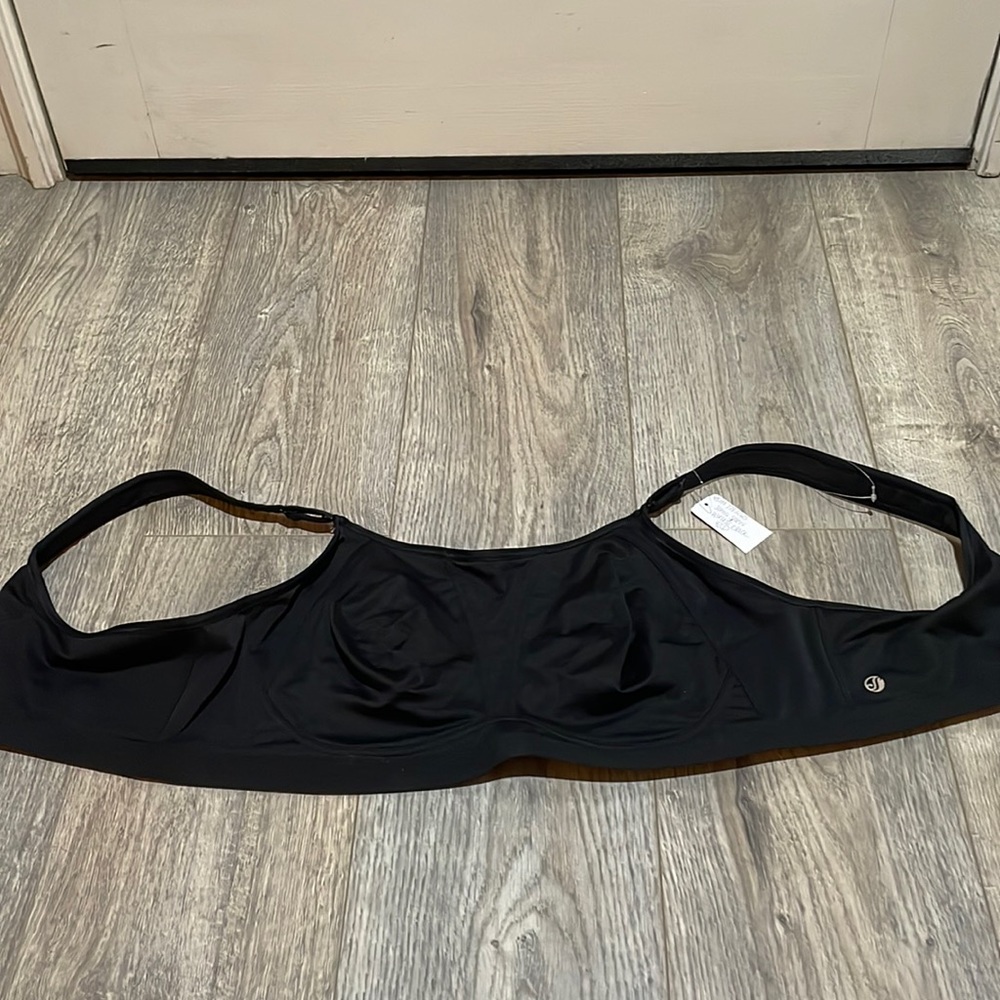 Soma Sport 42D black bra wireless